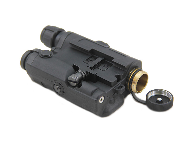 AN/PEQ-15 RED Laser White LED Flashlight Torch IR illuminator